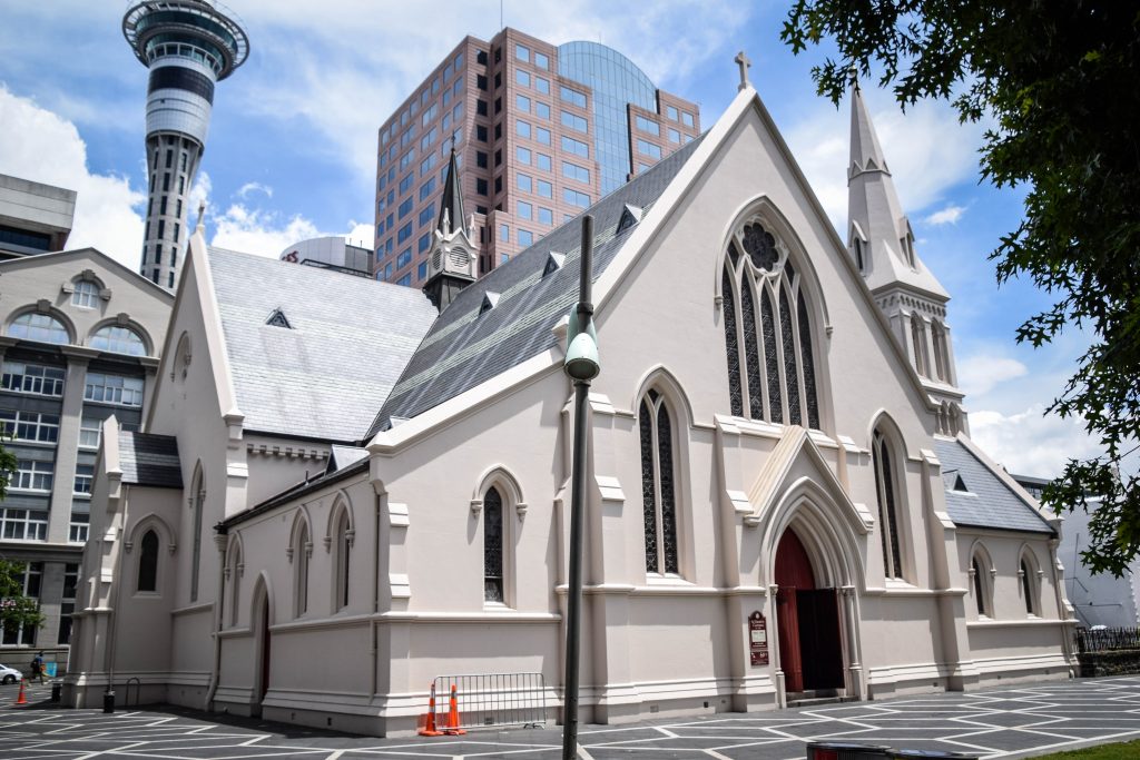 St Patrick's Cathedral in Auckland CBD