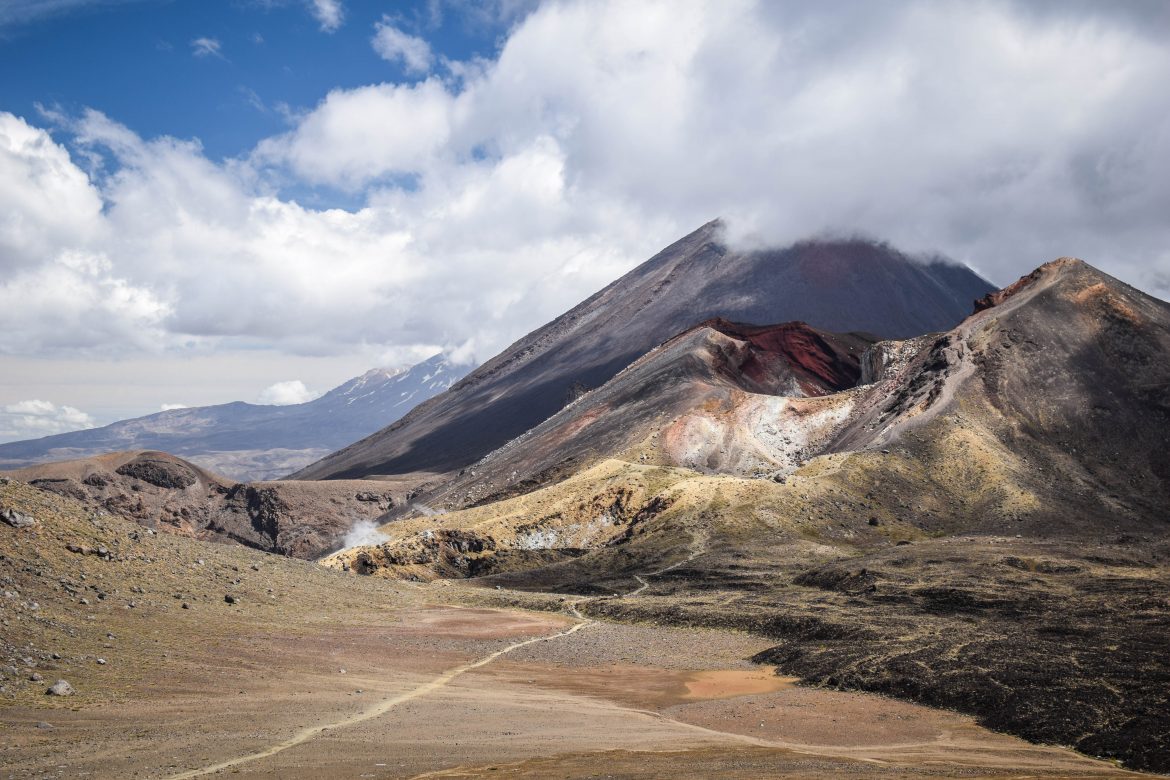 Tongariro National Park, New Zealand