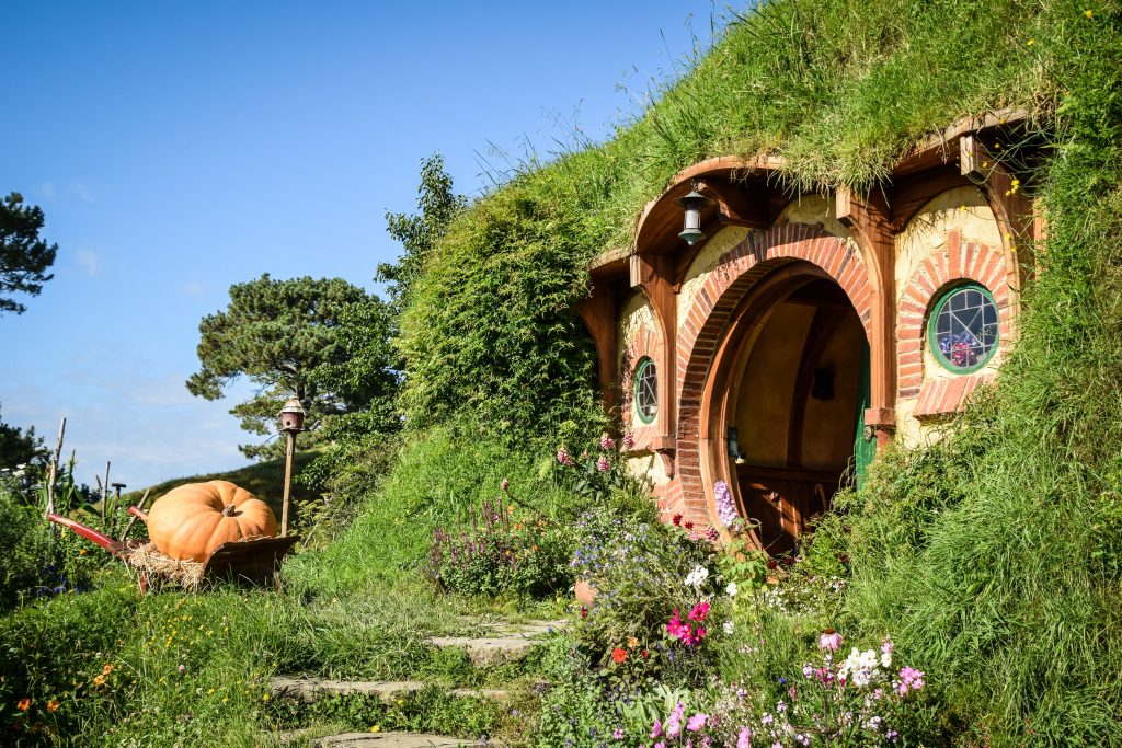 Hobbiton Movie Set, New Zealand