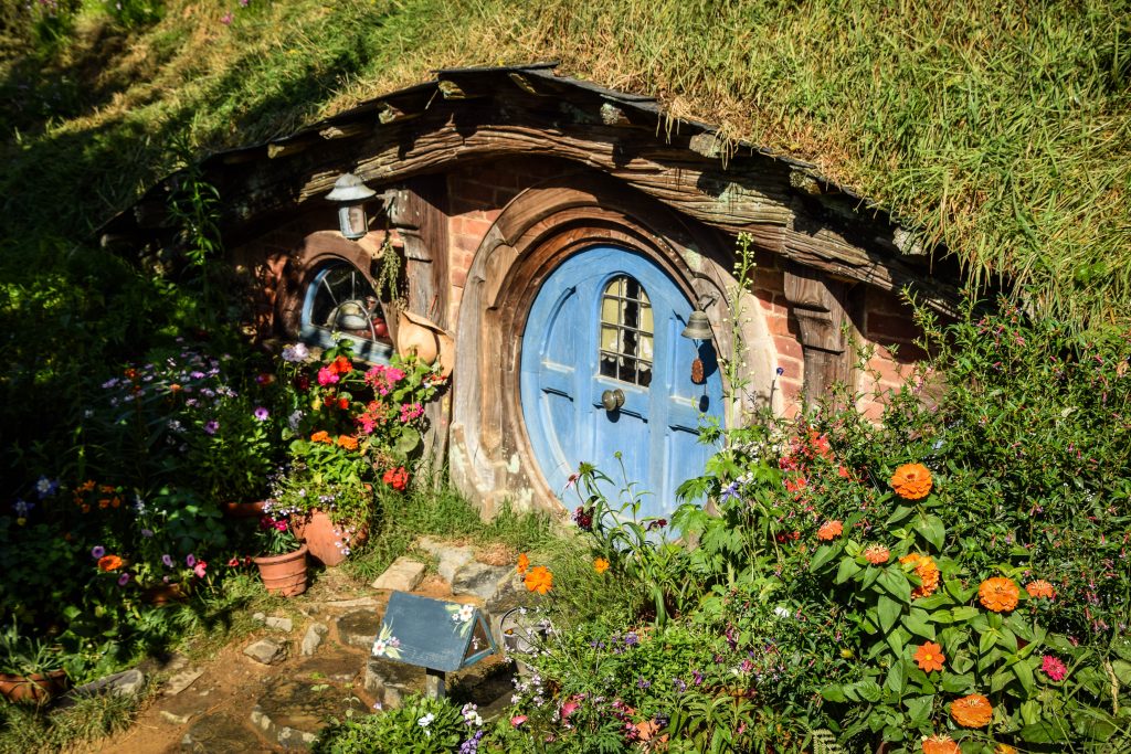 Hobbiton Movie Set, New Zealand