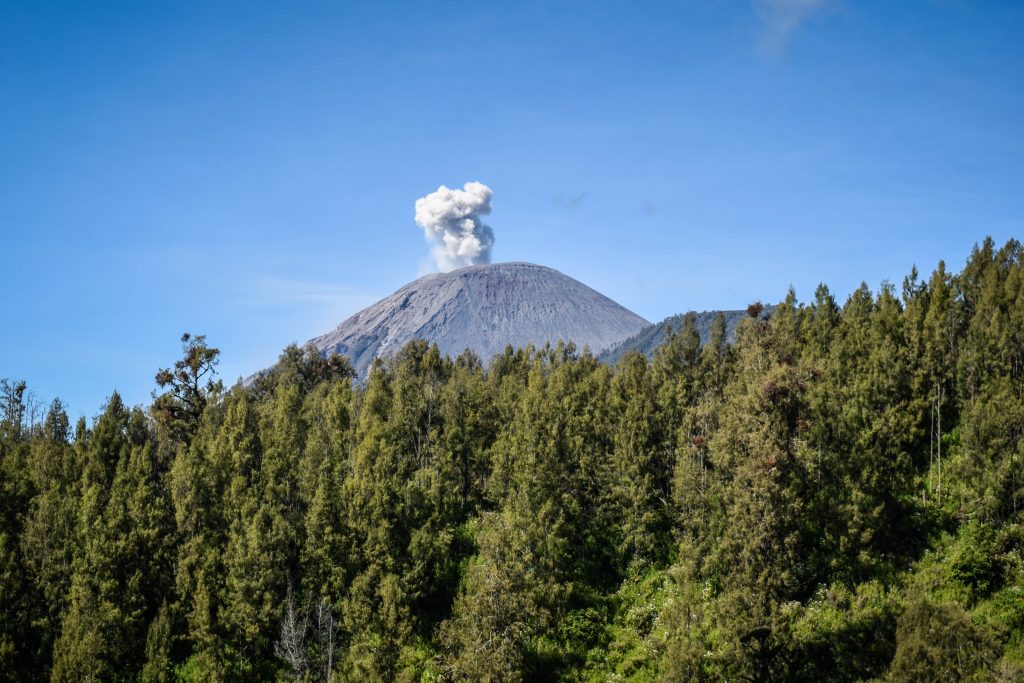 Hiking Mount Semeru