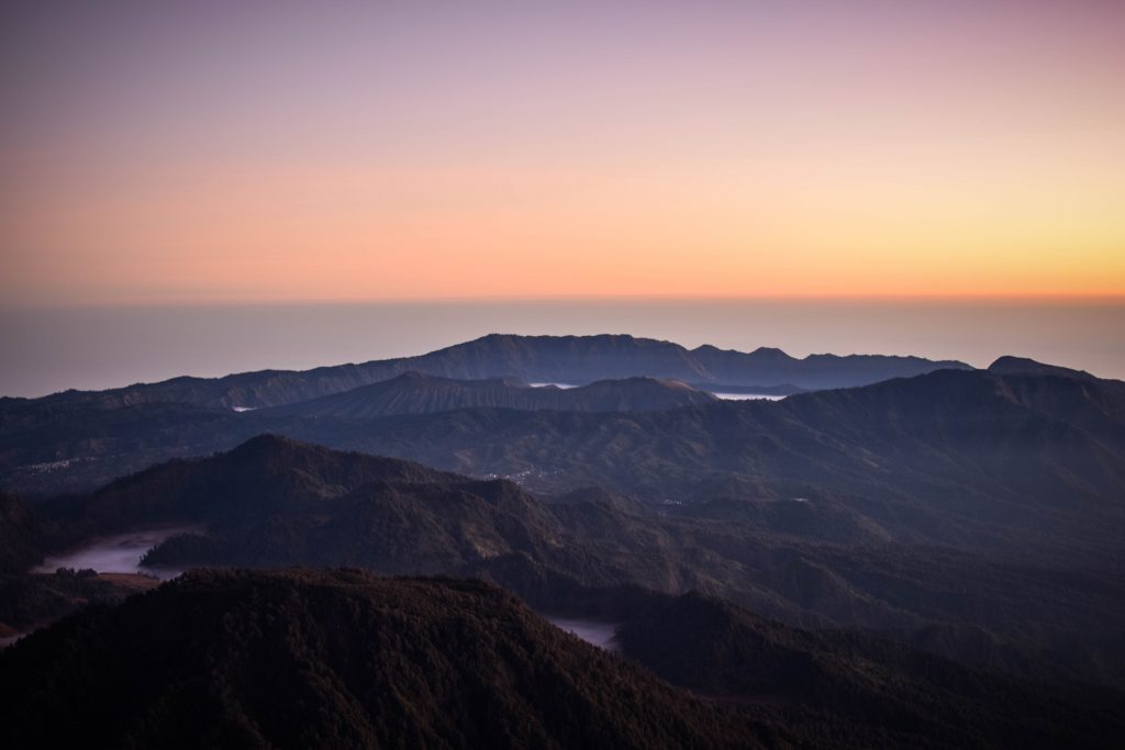 Hiking Mount Semeru