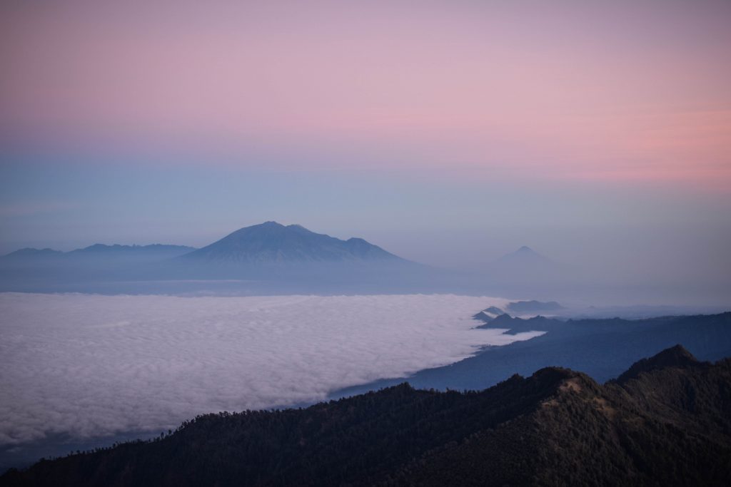 Hiking Mount Semeru