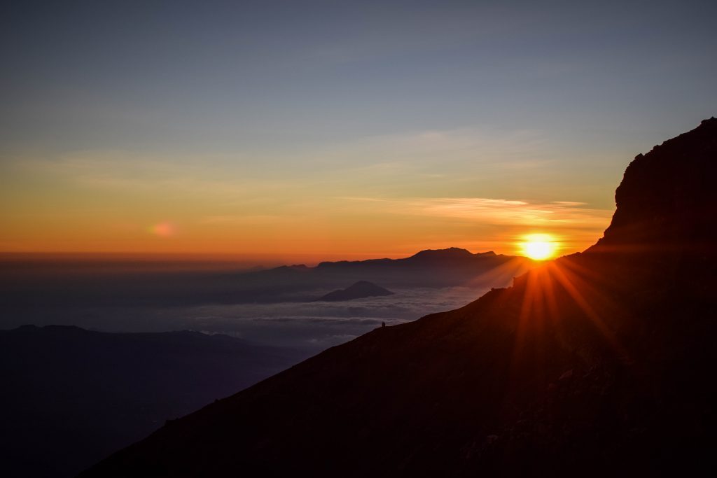 Hiking Mount Semeru