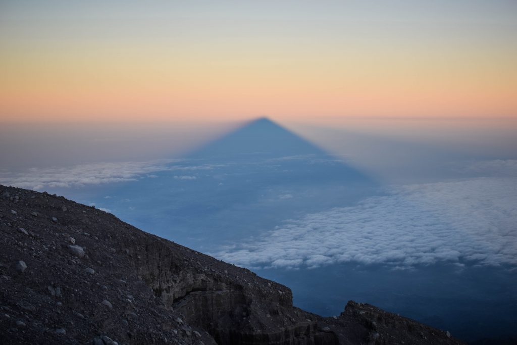 Hiking Mount Semeru