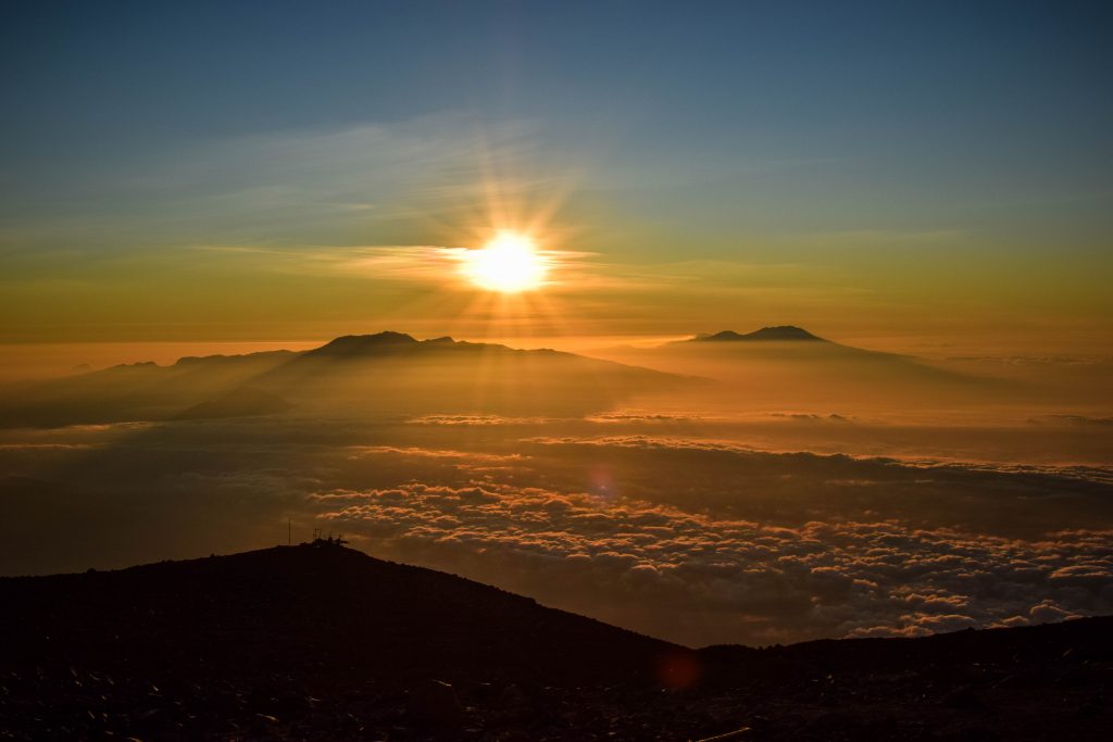 Hiking Mount Semeru