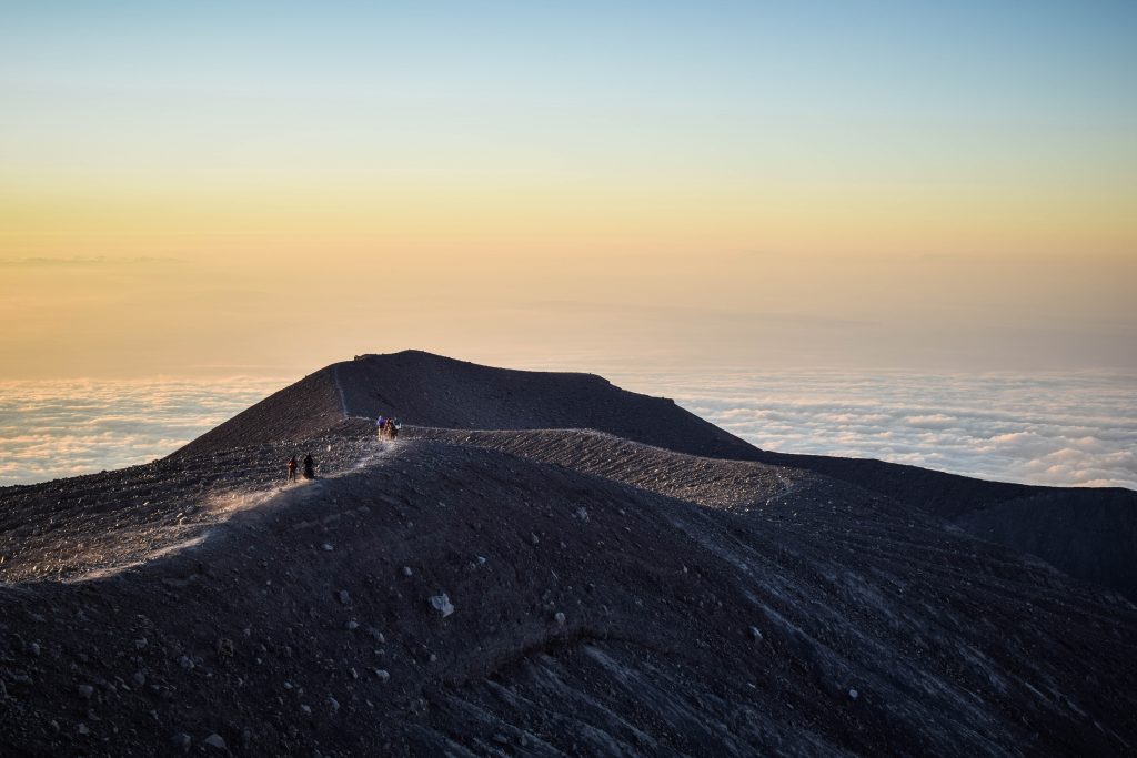 Hiking Mount Semeru