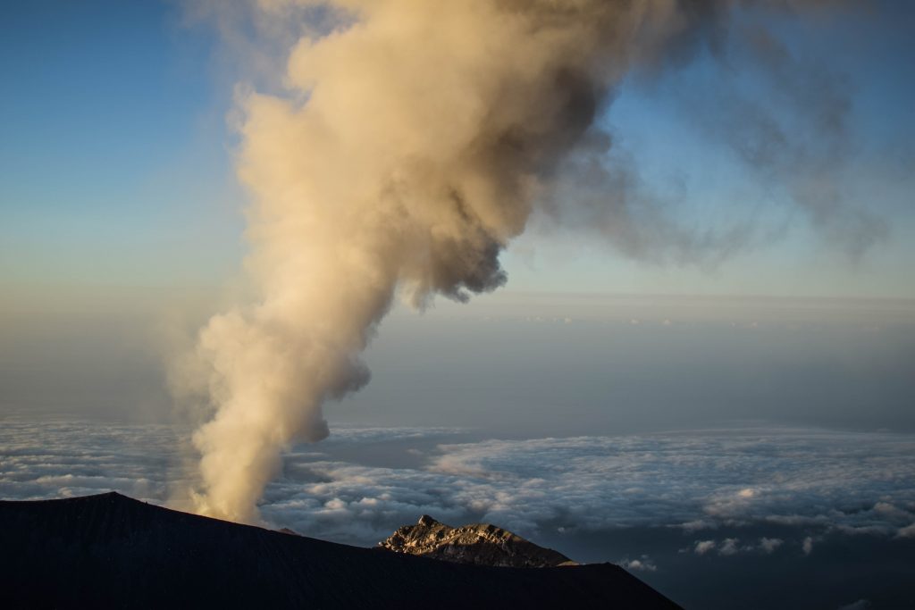 Hiking Mount Semeru