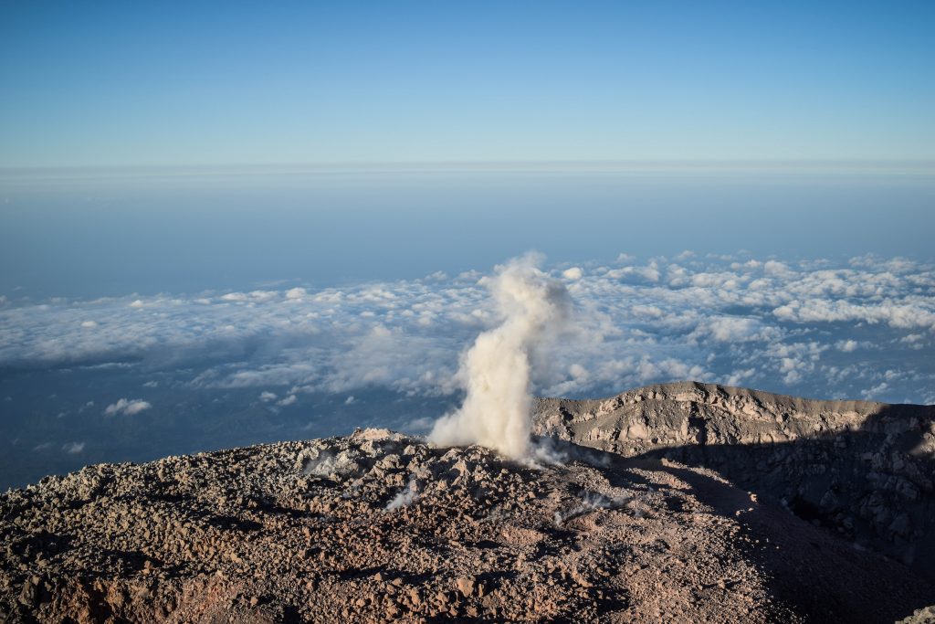 Hiking Mount Semeru