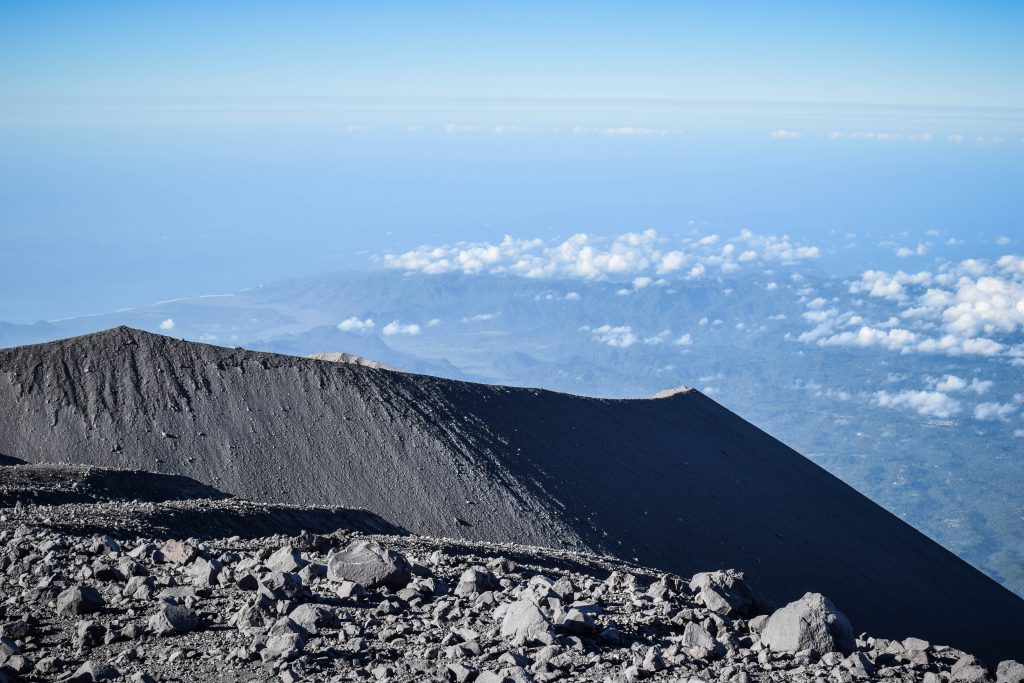 Hiking Mount Semeru