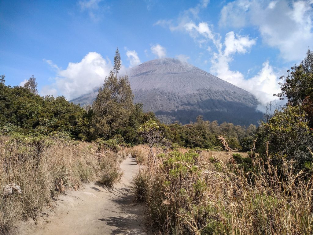 Hiking Mount Semeru