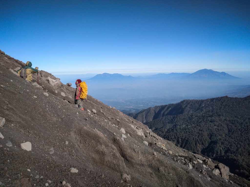 Hiking Mount Semeru