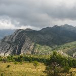 Sierra Bernia in Spain