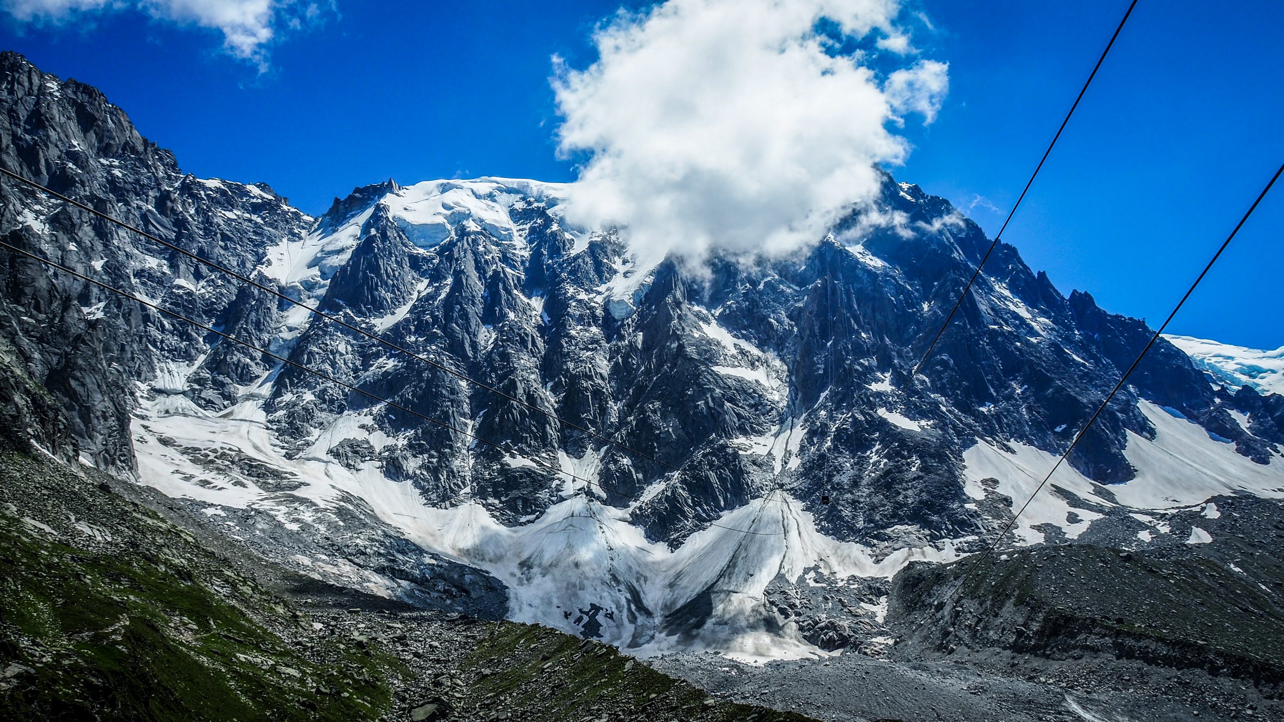 Kordian Na Szczycie Mont Blanc Chamonix - 1 dzień u podnóża Mont Blanc - Pin Your Footsteps - Blog