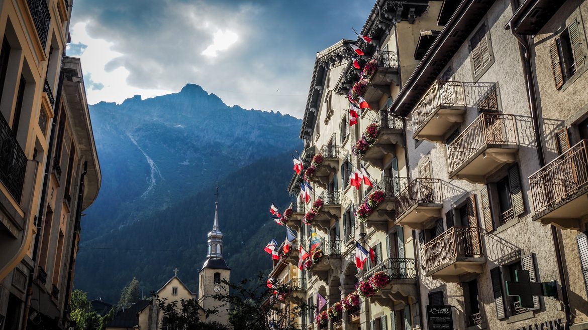 Chamonix Alps