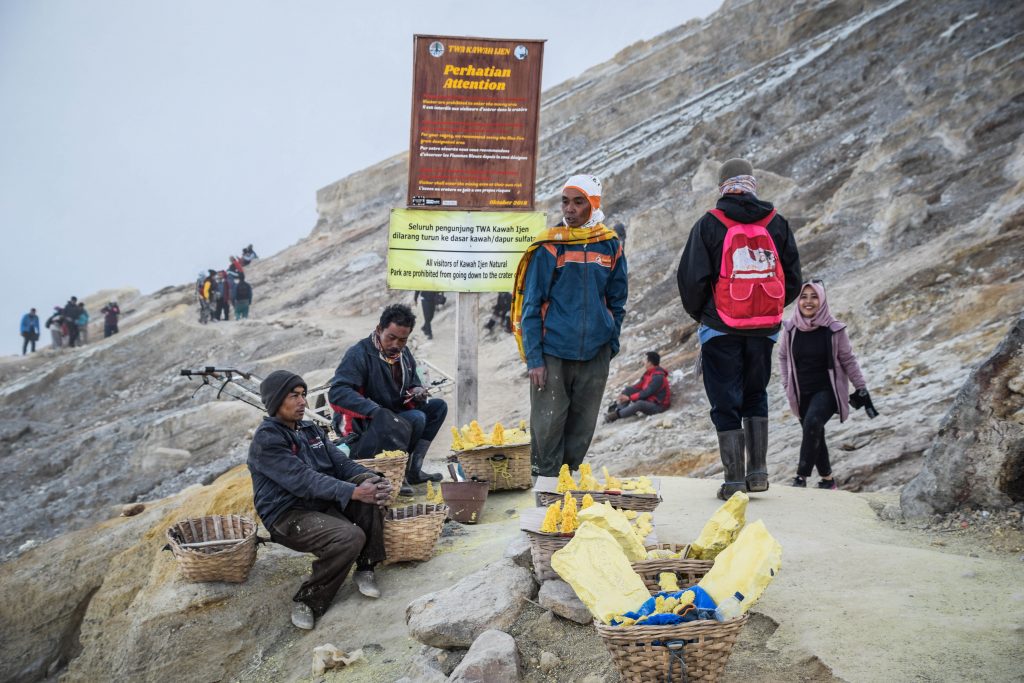 Mount Ijen, Indonesia