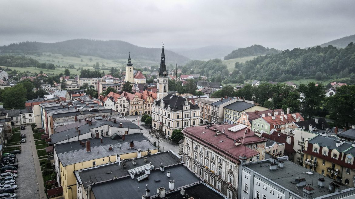Main Sudetes Trail (Stage 15): Puchaczówka Pass – Złoty Stok Lądek Zdrój, Dolny Śląsk