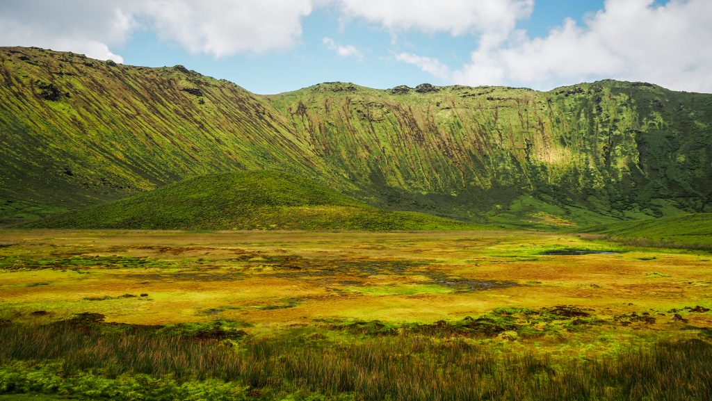 Corvo, the Azores