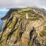 Sao Jorge Island in the Azores