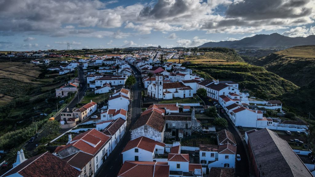 Santa Maria, the Azores