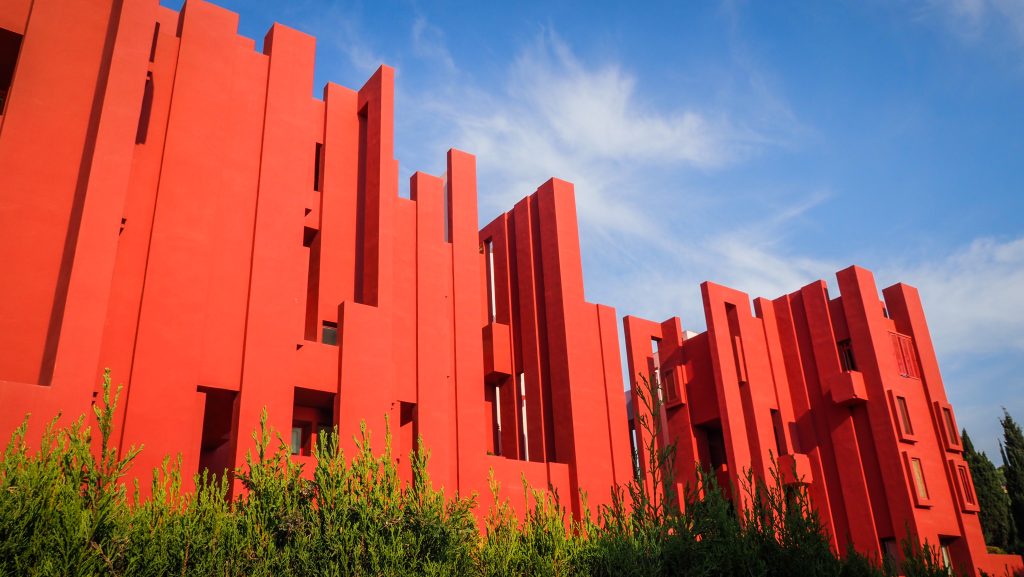 La Muralla Roja, Calpe