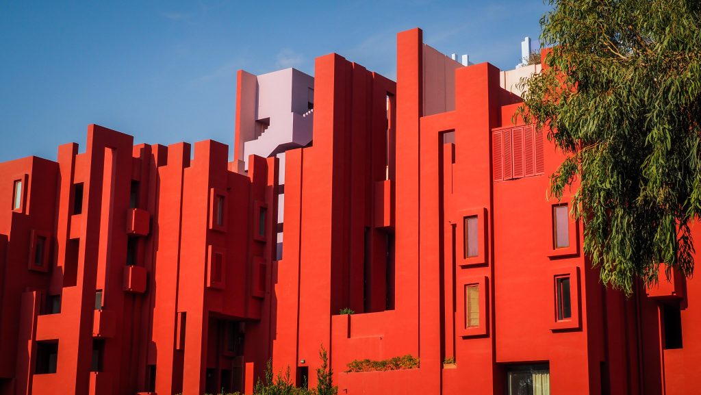 La Muralla Roja, Calpe