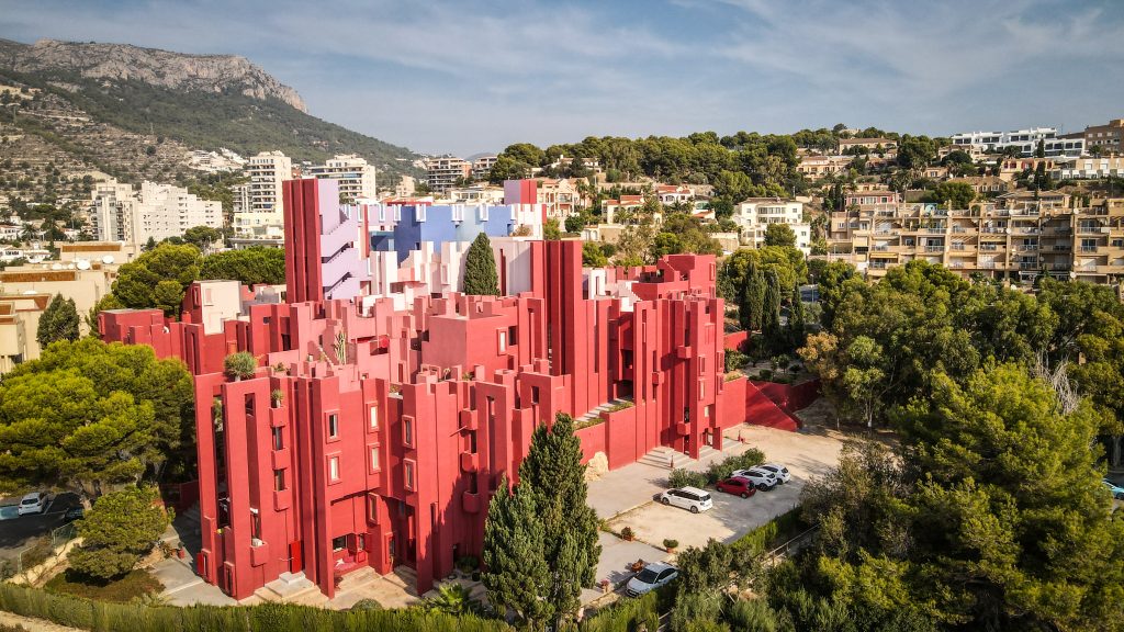 La Muralla Roja, Calpe