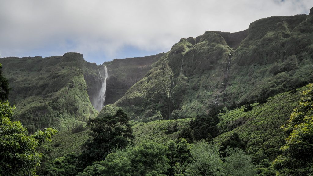 Flores Island, the Azores