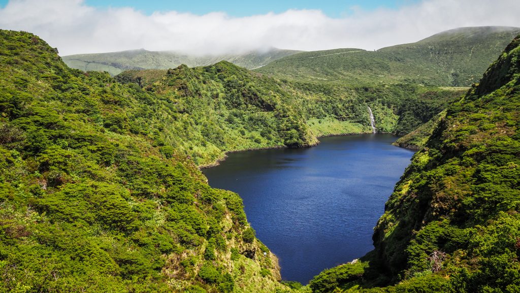 Flores Island, the Azores