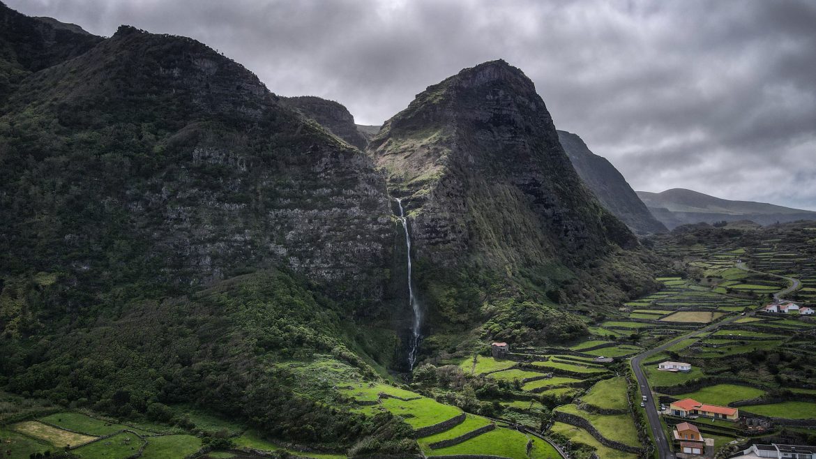 Flores Island, Azores