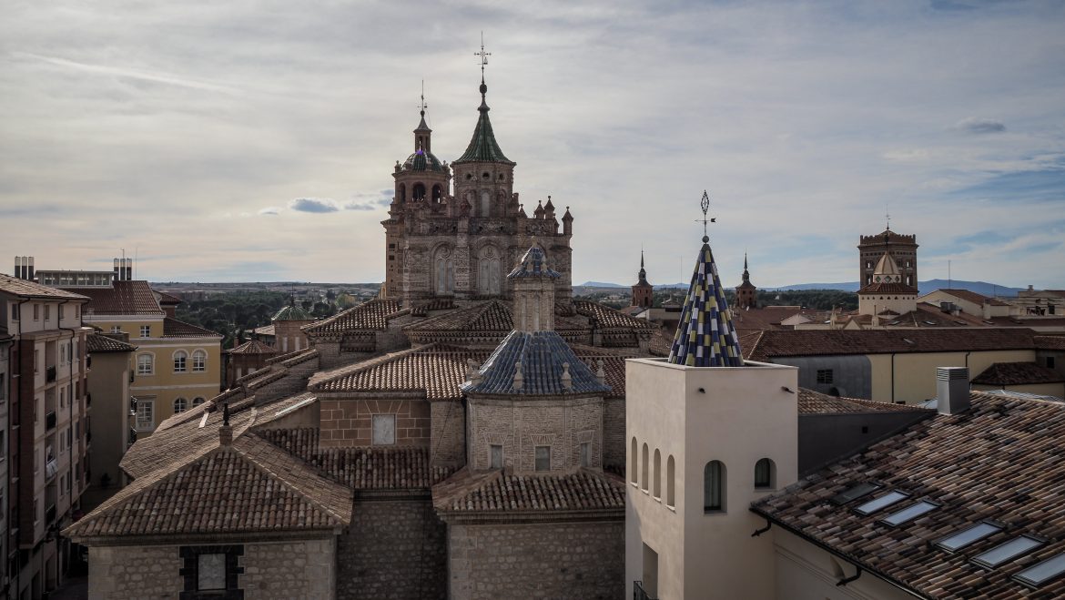 Teruel: stolica architektury w stylu mudejar Teruel, Aragon, Spain