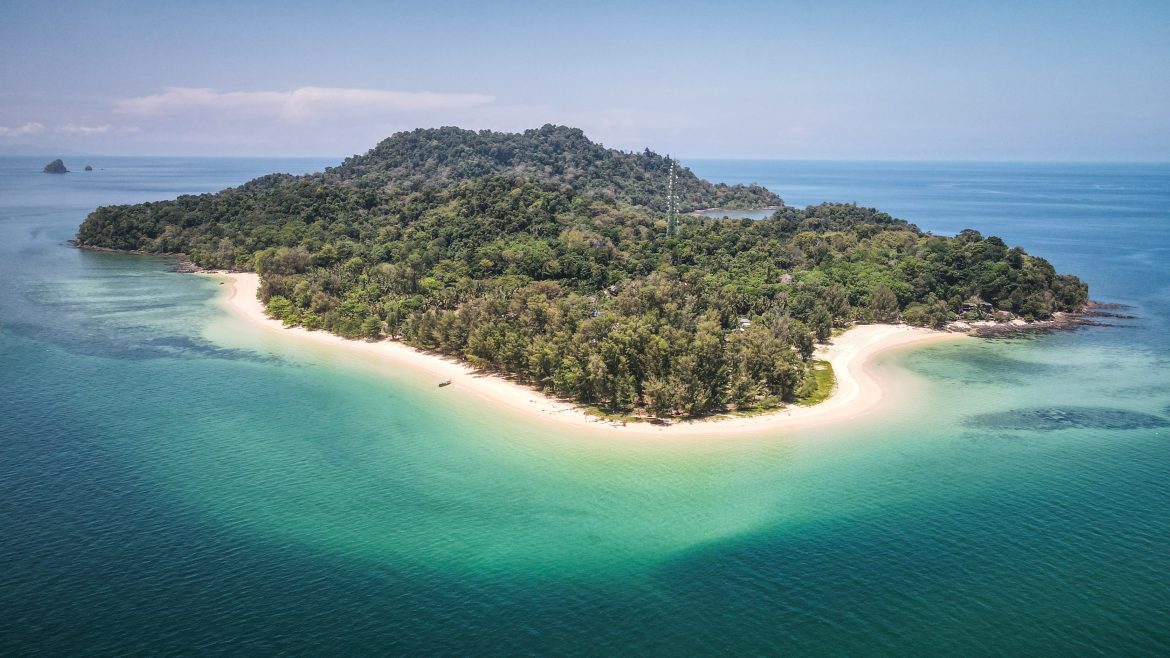 Koh Bulon Le: jedna z najbardziej dziewiczych wysp Tajlandii Koh Bulon Le, Thailand