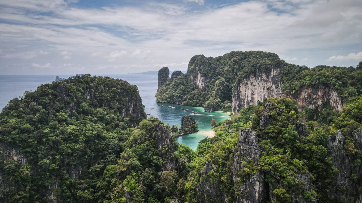 Jednodniowa wycieczka z Ao Nang na Koh Hong Koh Hong, Thailand