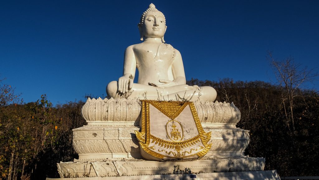 Big Buddha in Pai, Thailand