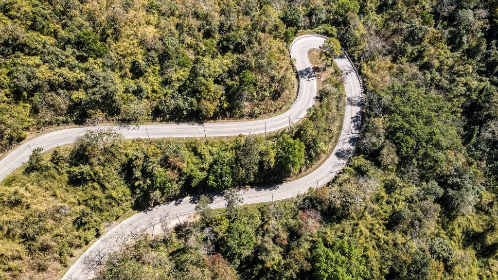 Mae Hong Son Loop in Thailand