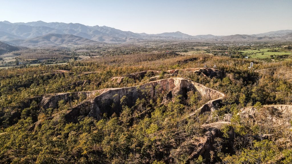 Pai Canyon, Thailand