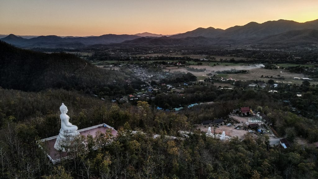 Big Buddha in Pai, Thailand