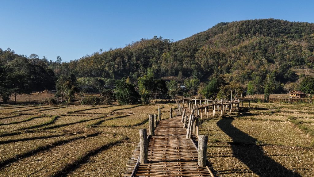 Kho Kuu So Bamboo Bridge