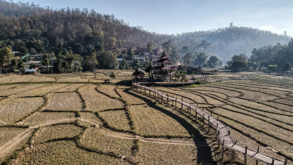 Kho Kuu So Bamboo Bridge