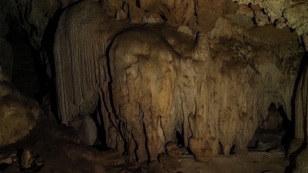 Lod Cave, Mae Hong Son in Thailand