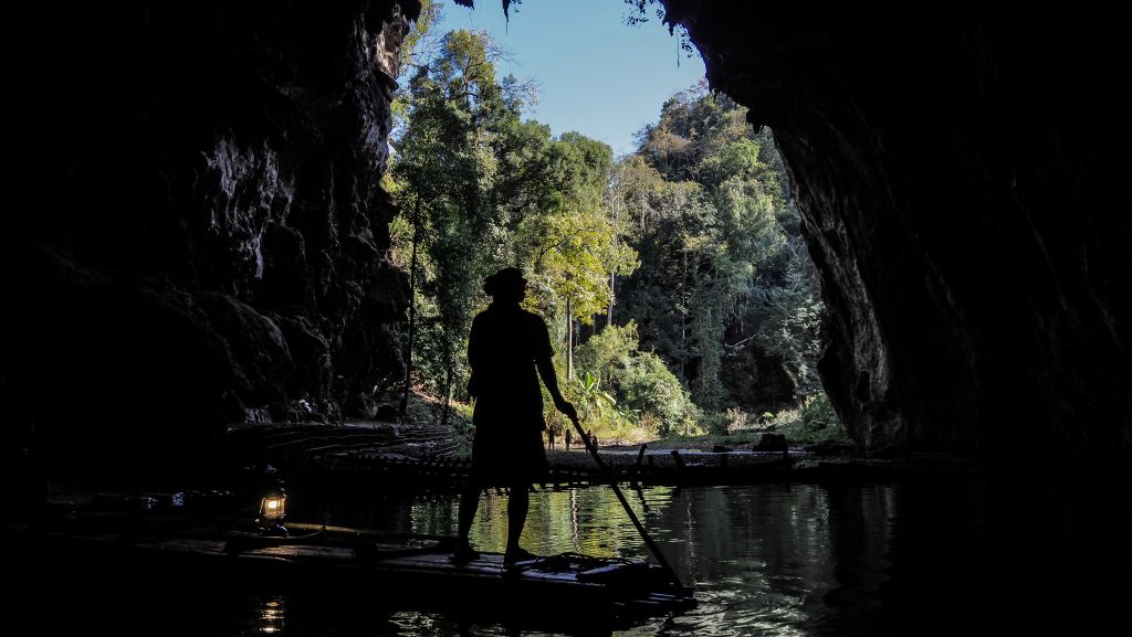 Lod Cave, Mae Hong Son in Thailand