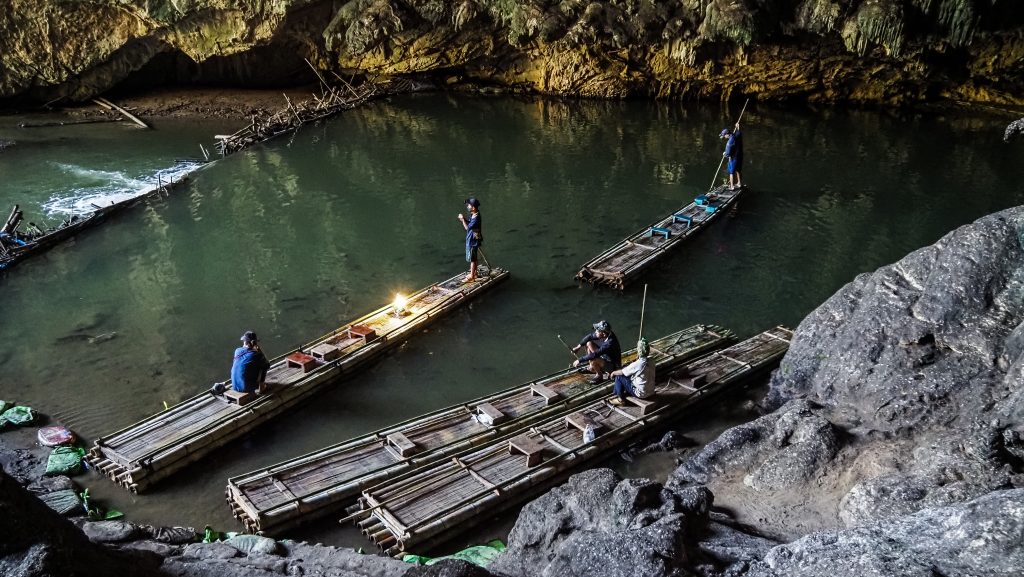 Lod Cave, Mae Hong Son in Thailand