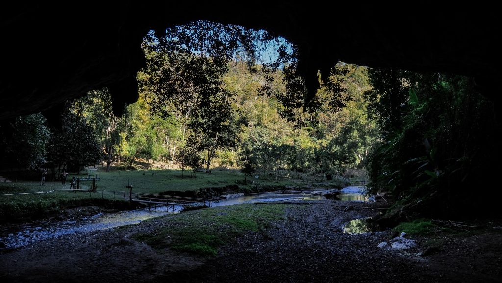 Lod Cave, Mae Hong Son in Thailand