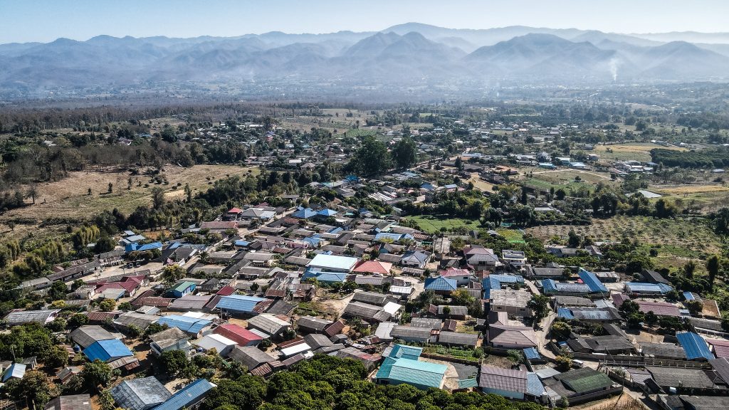 Mae Hong Son in Thailand