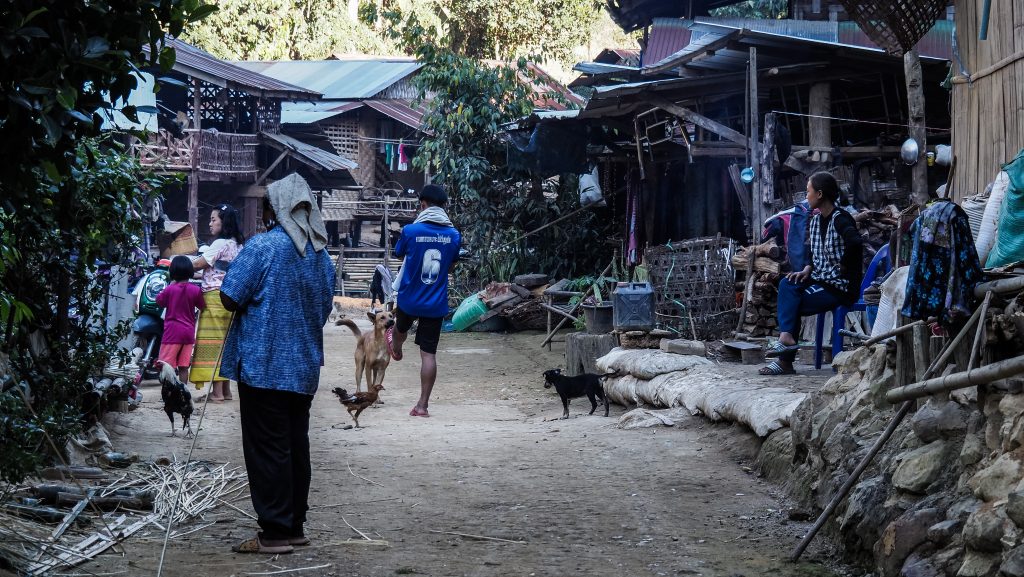 Karen Village in Thailand