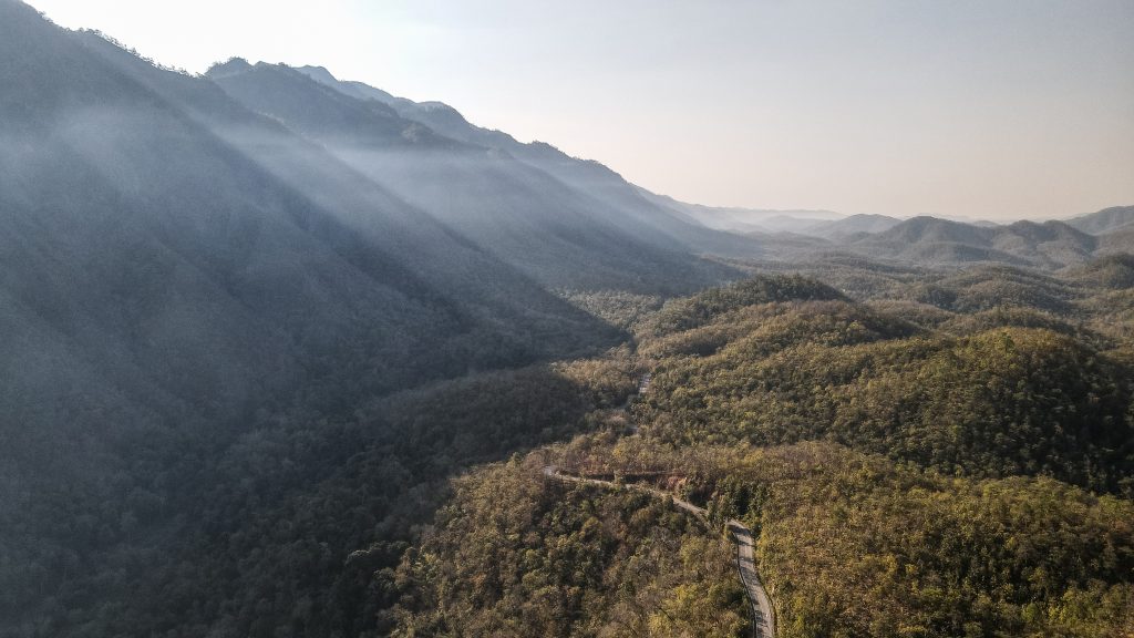 Mae Hong Son in Thailand