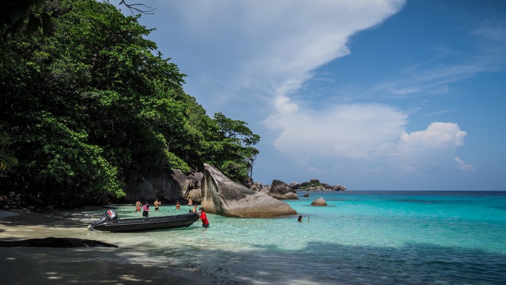 Similan Islands in Thailand