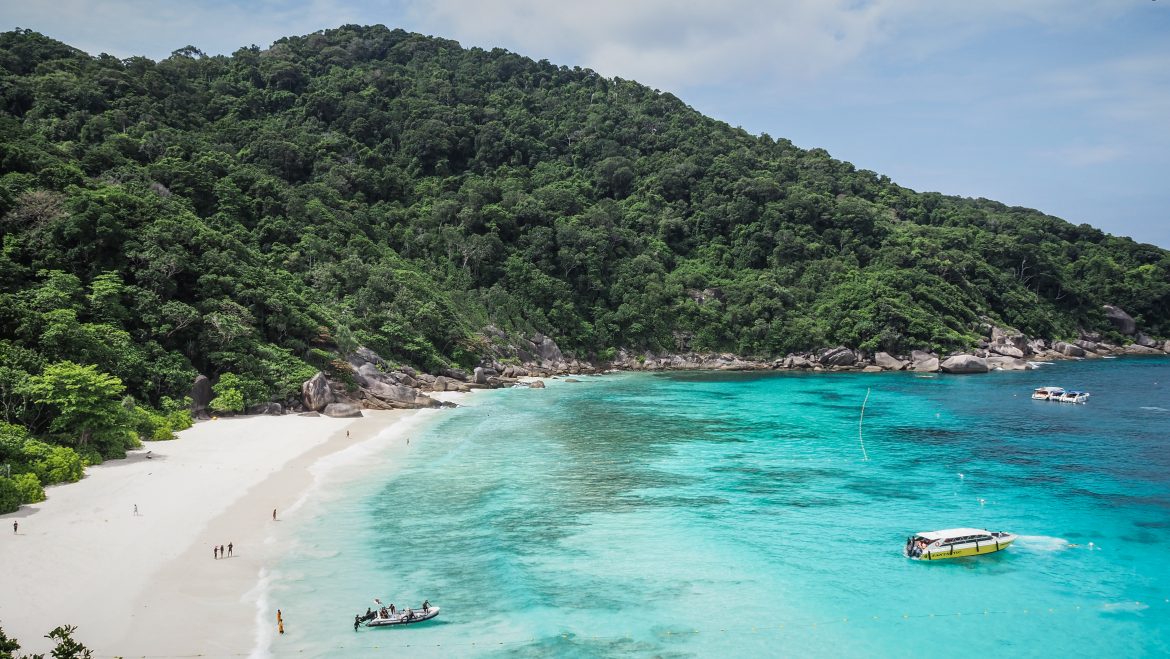 Całodniowa wycieczka na Wyspy Similan z Love Andaman Similan Islands in Thailand