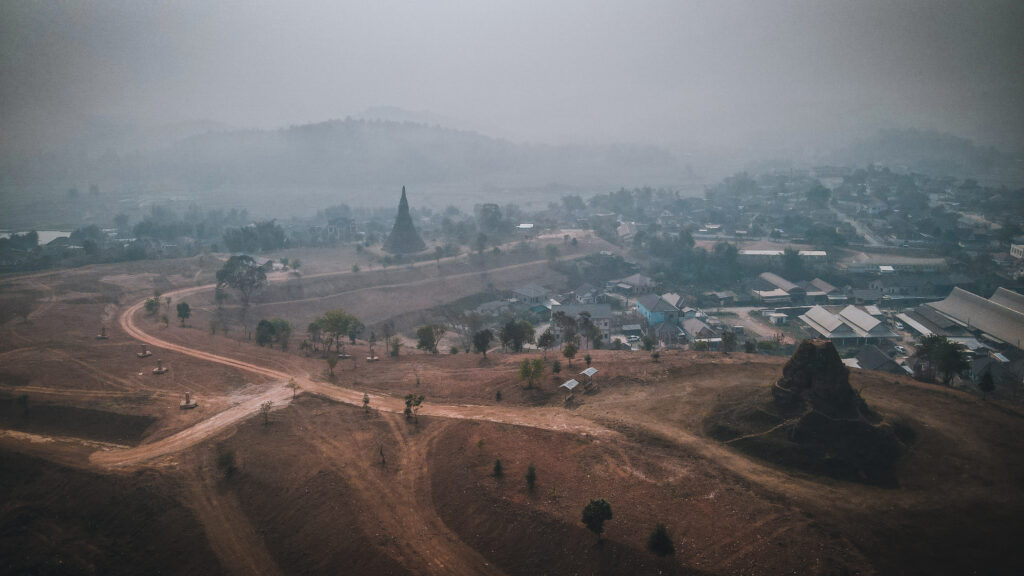 Muang Khoun, Laos