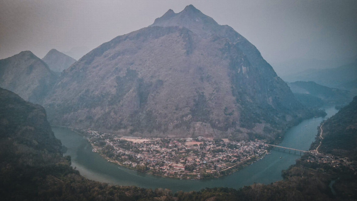 Nong Khiaw, Laos